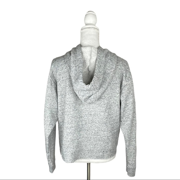 PINK Victoria's Secret Collegiate Rutgers University Grey Key Hole Sweatshirt - Picture 5 of 10